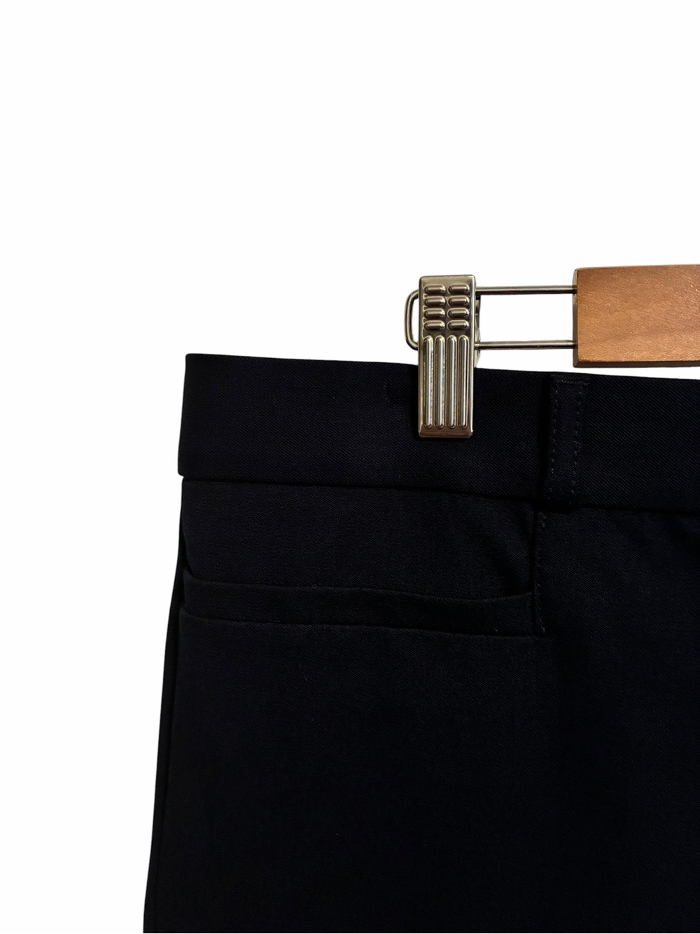 Banana Republic Sloan Fit Navy Blue Tapered Leg Dress Pants Womens Size 12 NEW - Picture 3 of 6